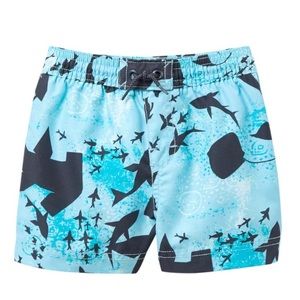 Tea Collection Printed Swim Trunks